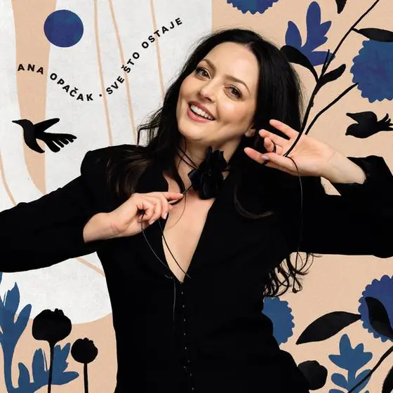 ANA OPACAK - Sve Što Ostaje CD-0