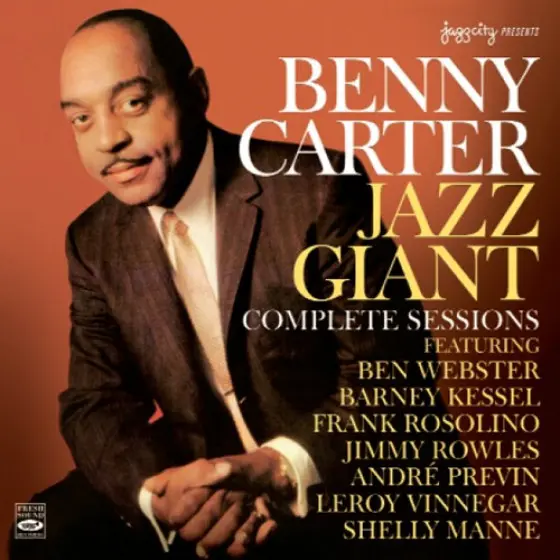 BENNY CARTER - Jazz Giant (Craft Recordings) LP-0