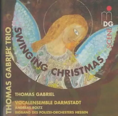THOMAS GABRIEL TRIO - Swinging Christmas CD-0