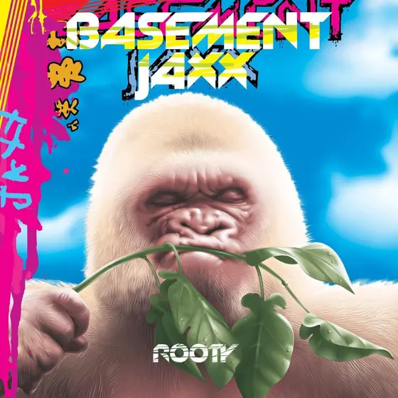 BASEMENT JAXX - Rooty LP2-0