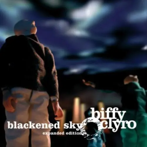BIFFY CLYRO - Blackened Sky LP2-0