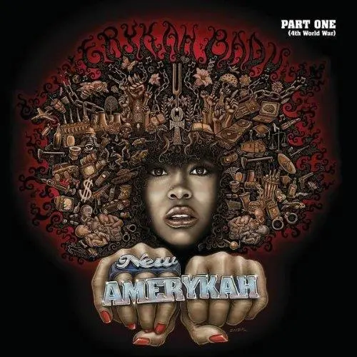 ERYKAH BADU - New Amerykah Part One (Limited Purple Vinyl) LP2-0