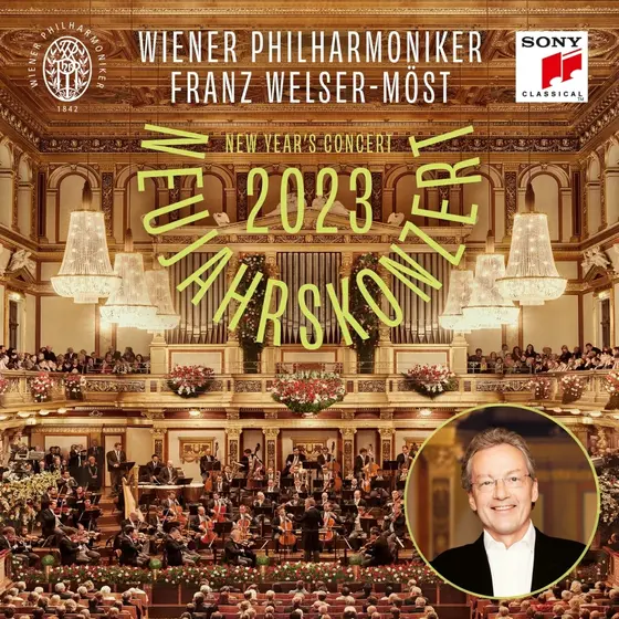 WIENER PHILHARMONIKER - New Year's Concert 2023 CD2-0