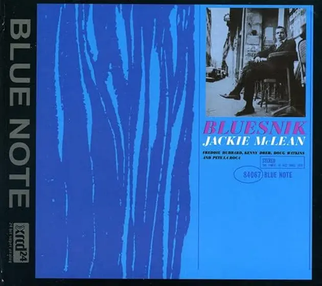 JACKIE MCLEAN - Bluesnik LP-0