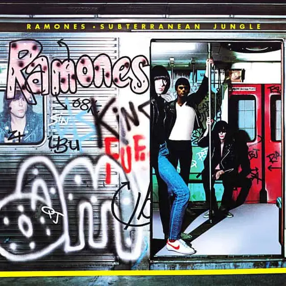 RAMONES - Subterranean Jungle (Limited Violet Vinyl) LP-0