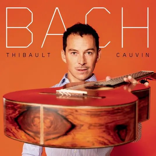 THIBAULT CAUVIN - Bach CD-0