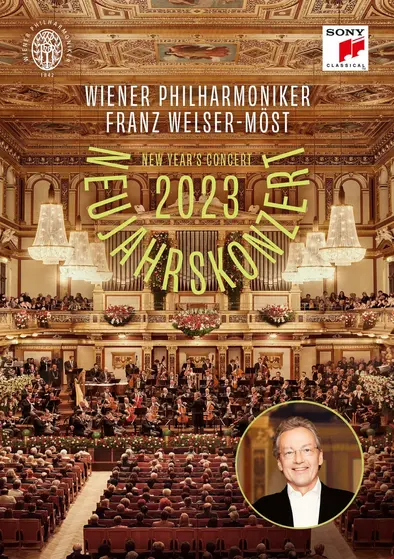 FRANZ WELSNER-MOST, WIENER PHILHARMONIKER - New Year's Concert 2023 DVD-0