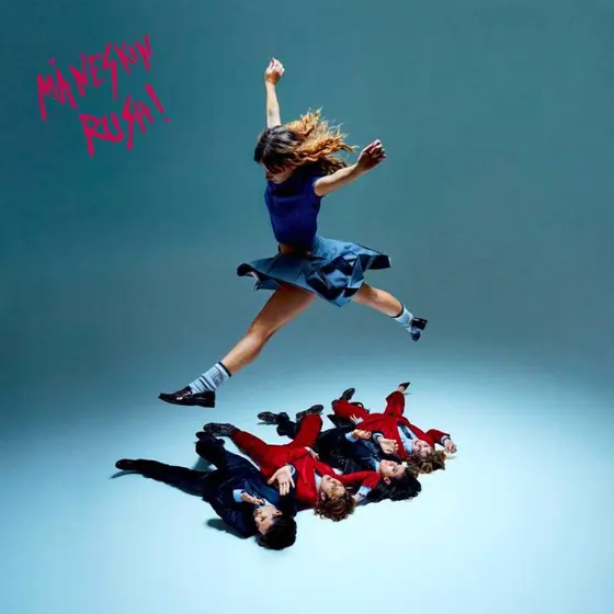 MANESKIN - Rush! (Red Vinyl) LP-0
