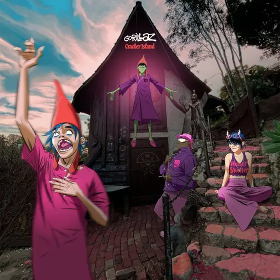 GORILLAZ - Cracker Island CD-0