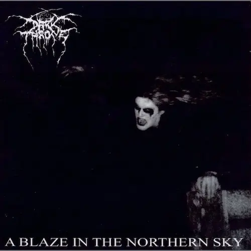 DARKTHRONE - A Blaze In The Northern Sky LP-0