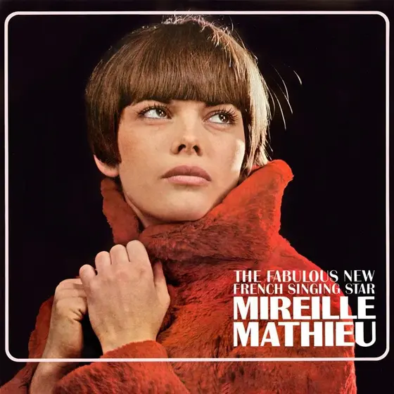 MIREILLE MATHIEU - Fabulous New French Singing Star LP2-0