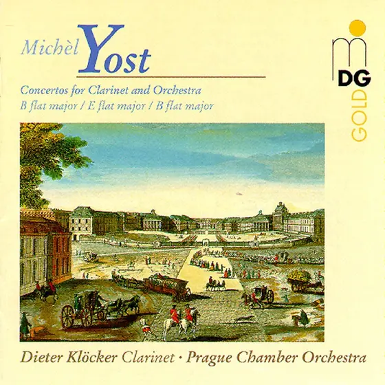 DIETER KLOCKER - Yost: Concertos For Clarinet & Orchestra CD-0