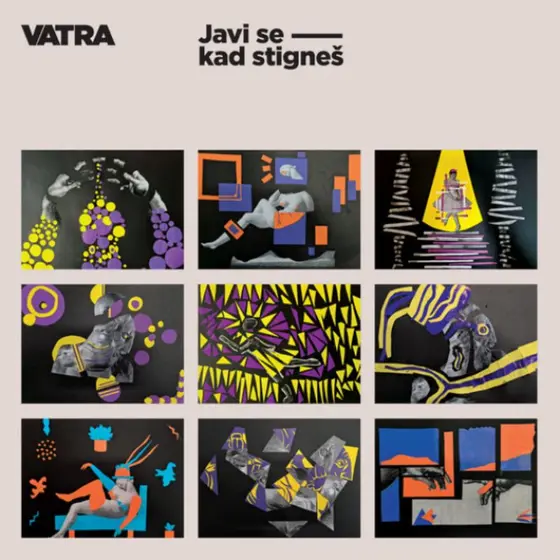 VATRA - Javi Se Kad Stigneš LP-0
