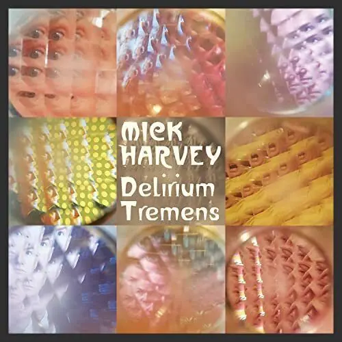 MICK HARVEY - Delirium Tremens (Yellow Vinyl) LP-0
