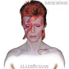 DAVID BOWIE - Aladdin Sane: 50th Anniversary (Picture Vinyl) LP-0