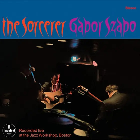 GABOR SZABO - Sorcerer: Live At The Jazz Workshop, Boston (180g) LP-0