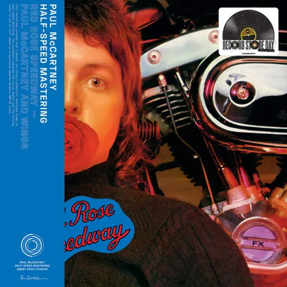 PAUL McCARTNEY & WINGS - Red Rose Speedway (Half Speed Mastering) LP2-0