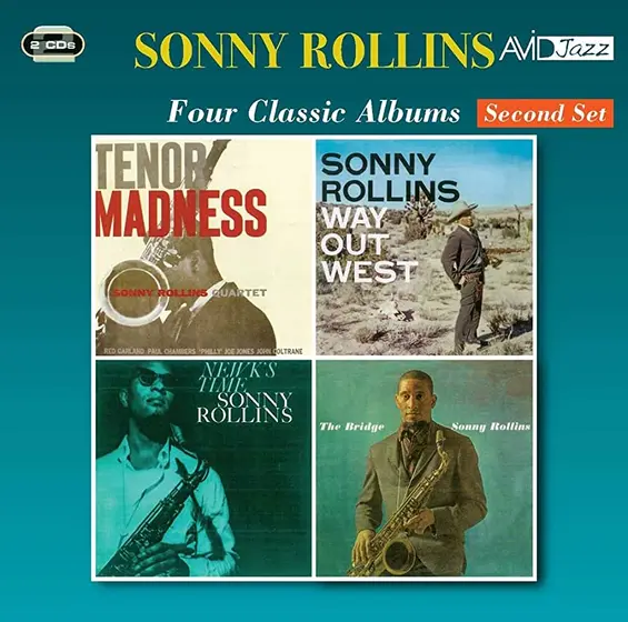 SONNY ROLLINS - Four Classic Albums CD2-0