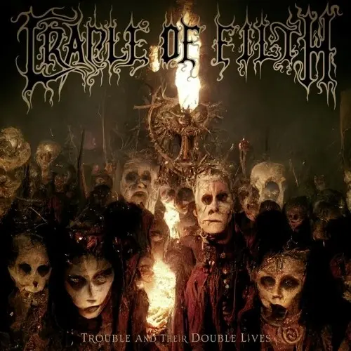 CRADLE OF FILTH - Trouble & Their Double Lives CD2-0