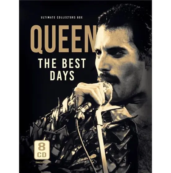QUEEN - Best Days: Ultimate Collector's Box CD8-0