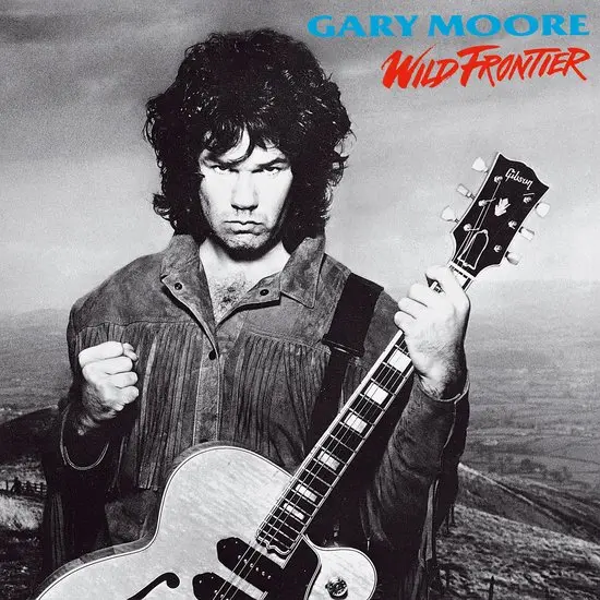 GARY MOORE - Wild Frontiere (Japanese) CD-0