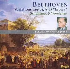 SVIATOSLAV RICHTER - Beethoven, Schumann: ''Eroica'', 3 Noveletten CD-0