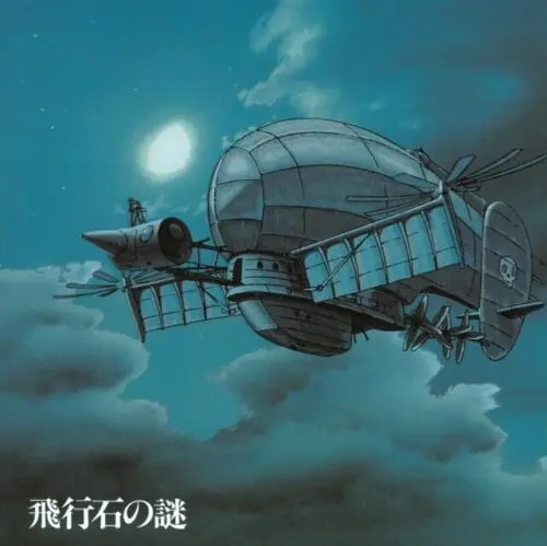 JOE HISAISHI - Castle In The Sky (Japanese Edition) LP-0