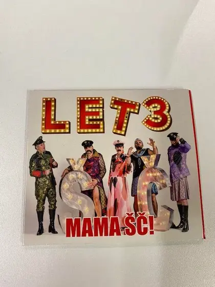 LET 3 - Mama ŠC! CD-0