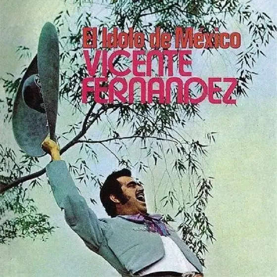 VICENTE FERNANDEZ - El Dolo De Mexico LP-0