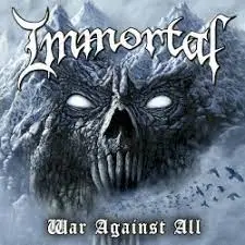 IMMORTAL - War Against All LP-0