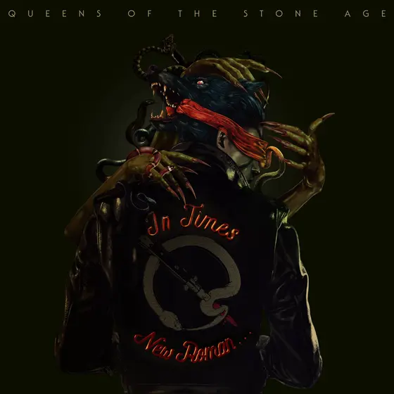 QUEENS OF THE STONE AGE - In Times New Roman... LP2-0