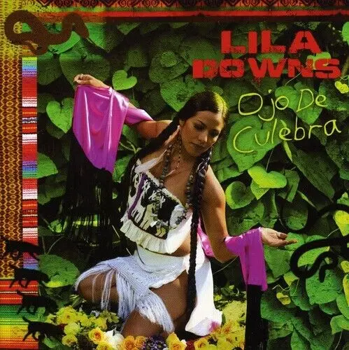 LILA DOWNS - Ojo De Culebra CD-0