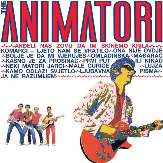 ANIMATORI - Andeli Nas Zovu Da Im Skinemo Krila LP-0