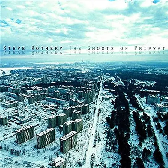 STEVE ROTHERY - Ghosts of Pripyat (Limited Transparent Light Blue 180g Vinyl) LP2-0
