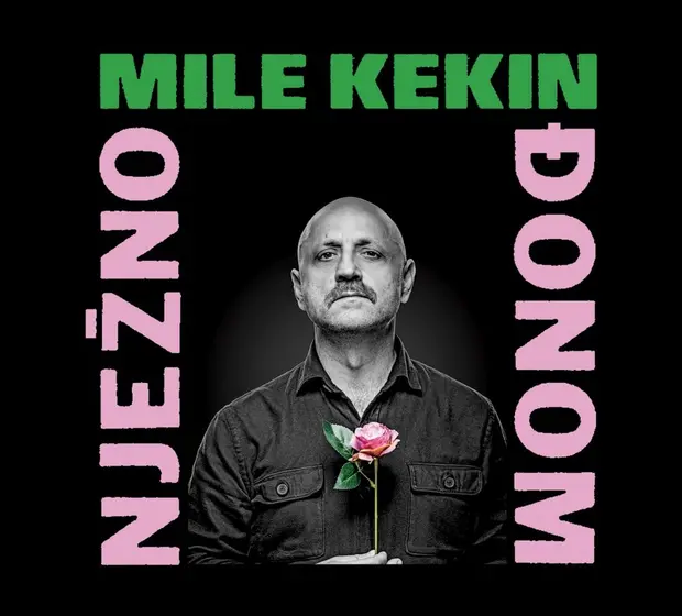 MILE KEKIN - Nježno Ðonom LP-0
