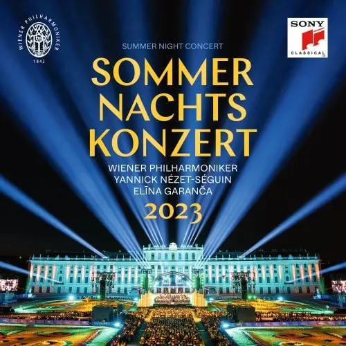YANNICK NEZET-SEGUIN & WEINER PHILHARMONIKER - Sommernachtskonzert 2023 DVD-0