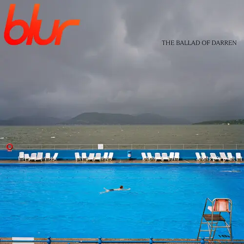 BLUR - Ballad Of Darren CD-0