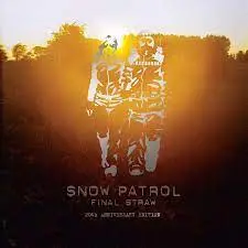 SNOW PATROL - Final Straw (20th Anniversary Gold Vinyl) LP2-0
