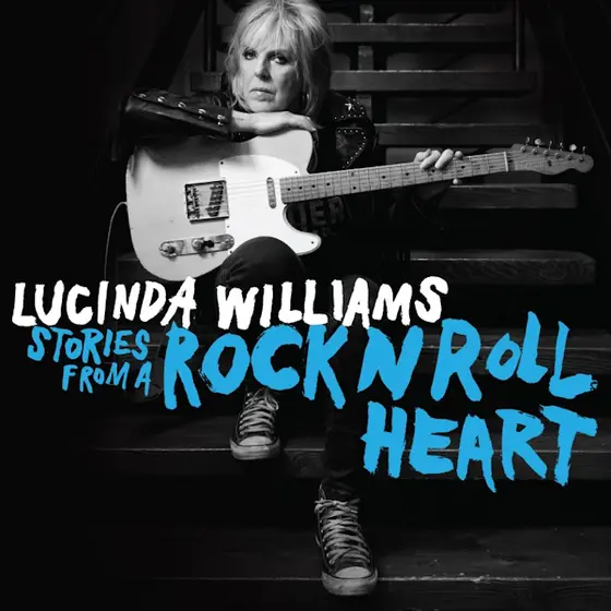 LUCINDA WILLIAMS - Stories From A Rock 'N' Roll Heart (Cobalt Blue Vinyl) LP-0