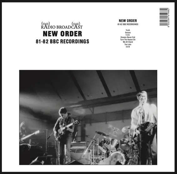 NEW ORDER - Radio Broadcast: 81-82 BBC Recordings LP-0