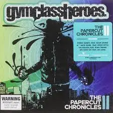 GYM CLASS HEROES - Papercut Chronicles II (Colbat Colored Vinyl) LP-0