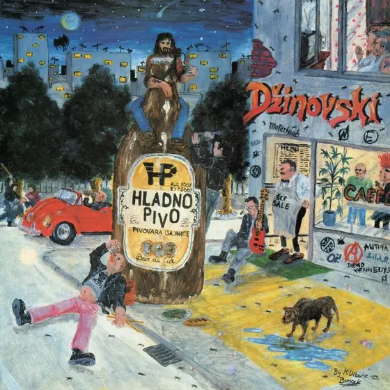 HLADNO PIVO - Džinovski (Remaster) LP-0