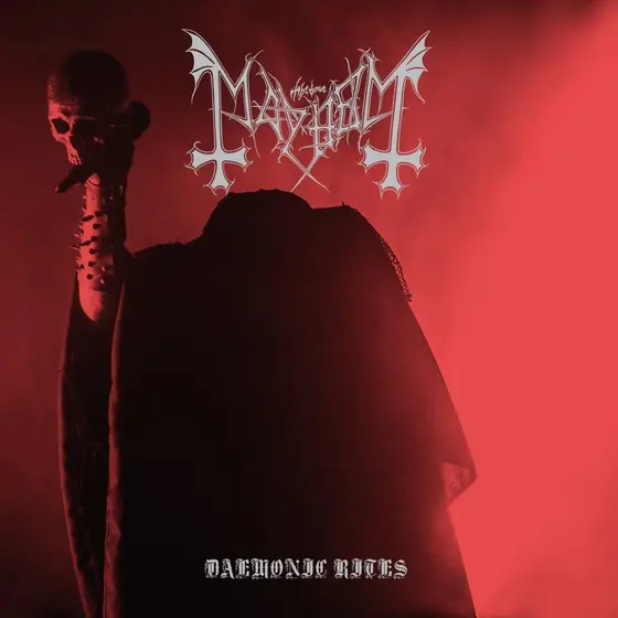 MAYHEM - Daemonic Rites CD-0