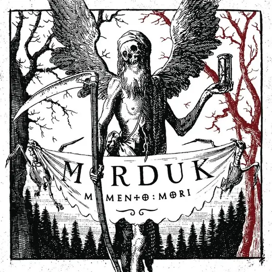 MARDUK - Memento Mori LP-0