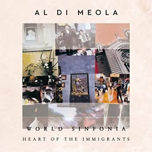 AL DI MEOLA - Heart Of The Immigrants CD-0