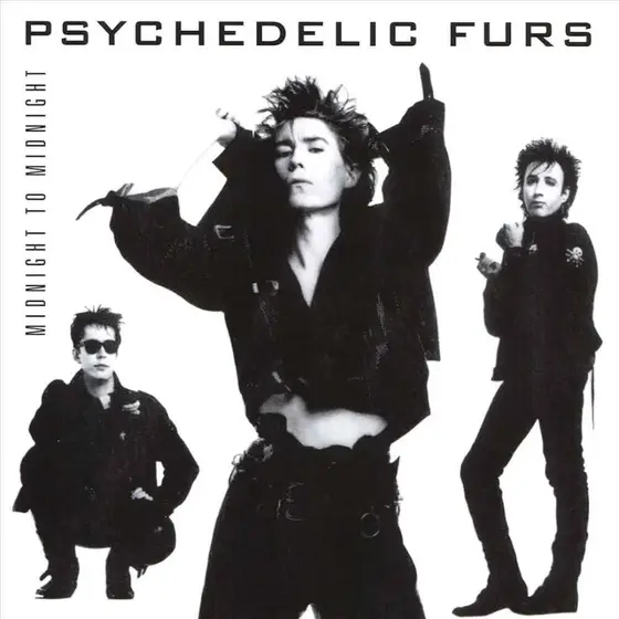 PSYCHEDELIC FURS - Midnigh To Midnight (Reissue) CD-0