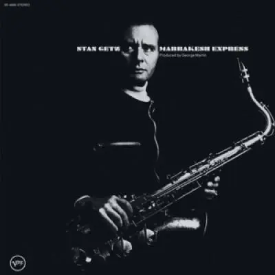 STAN GETZ - Marrakesh Express (Verve By Request) LP-0