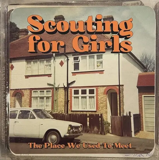 SCOUTING FOR GIRLS - Place Where We Used To Meet LP-0