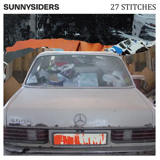 SUNNYSIDERS - 27 Stiches LP-0