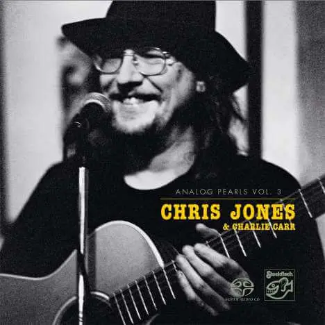 CHRIS JONES & CHARLIE CARR - Analog Pearls Vol. 3 SACD-0